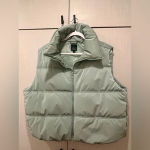 🚫SOLD🚫Wild Fable Puffer Vest Jacket
